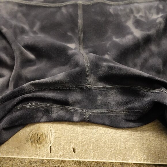 Lululemon Align Pant 25” Diamond Dye Pitch Grey Graphite Grey Women’s Size 8 - Picture 11 of 11